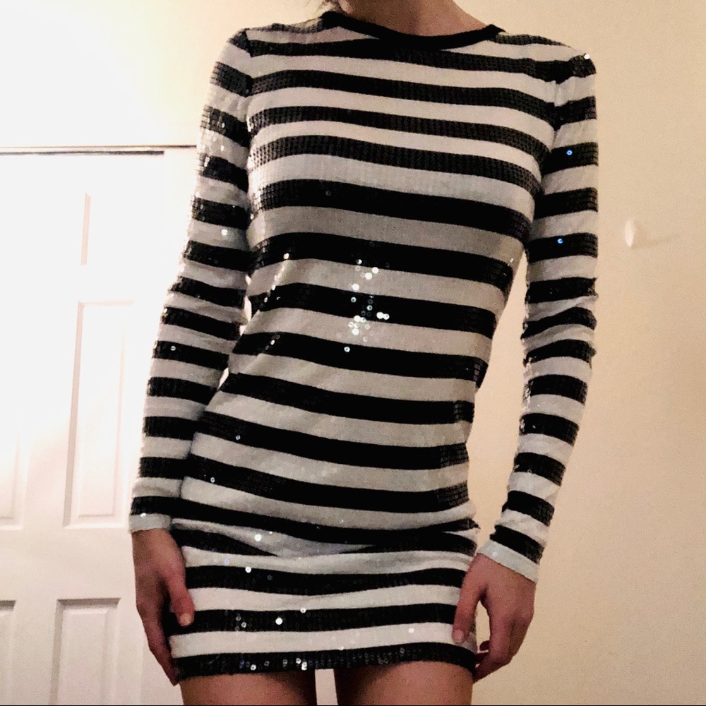 Michael by Michael Kors Sequin Minidress